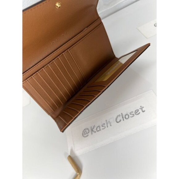 Michael kors wallet trifold large jet set travel luggage - Picture 3 of 6